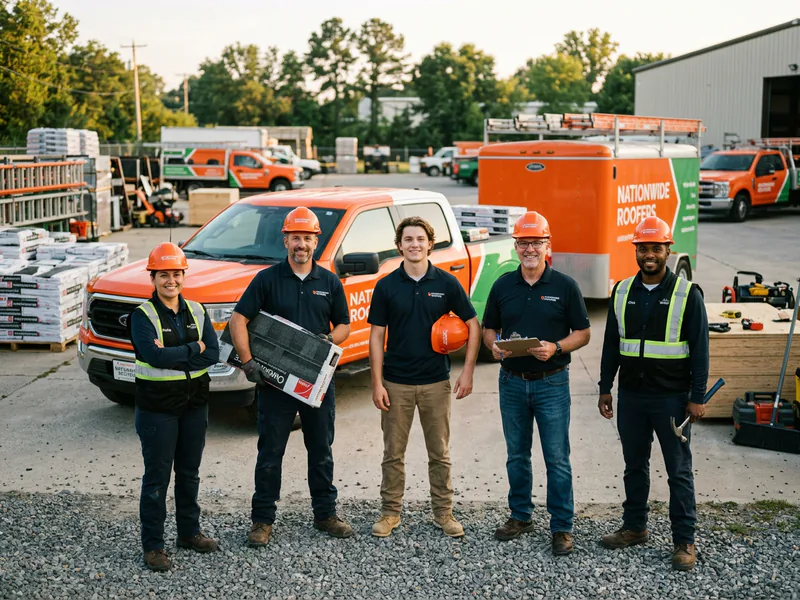 Natiowide Roofers - roof installation in Los Gatos near me